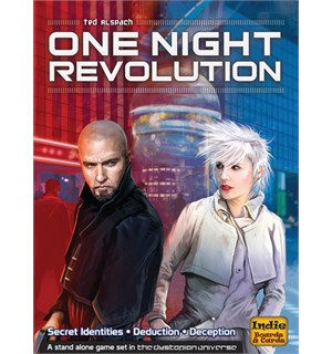 One Night Revolution Kortspill (One Night Resistance) 